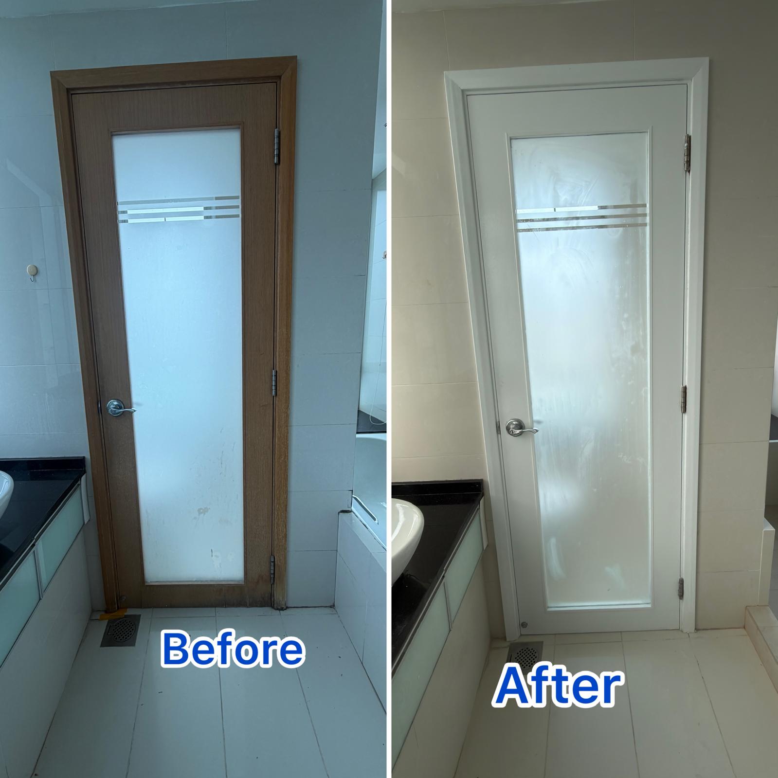 Door Refinishing & Door Repainting Service in Singapore | Tasfia Engineering & Construction Pte Ltd